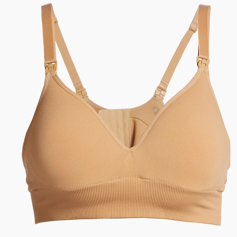 Blanqi Cooling Maternity Wireless Nursing Bra NWT Size S